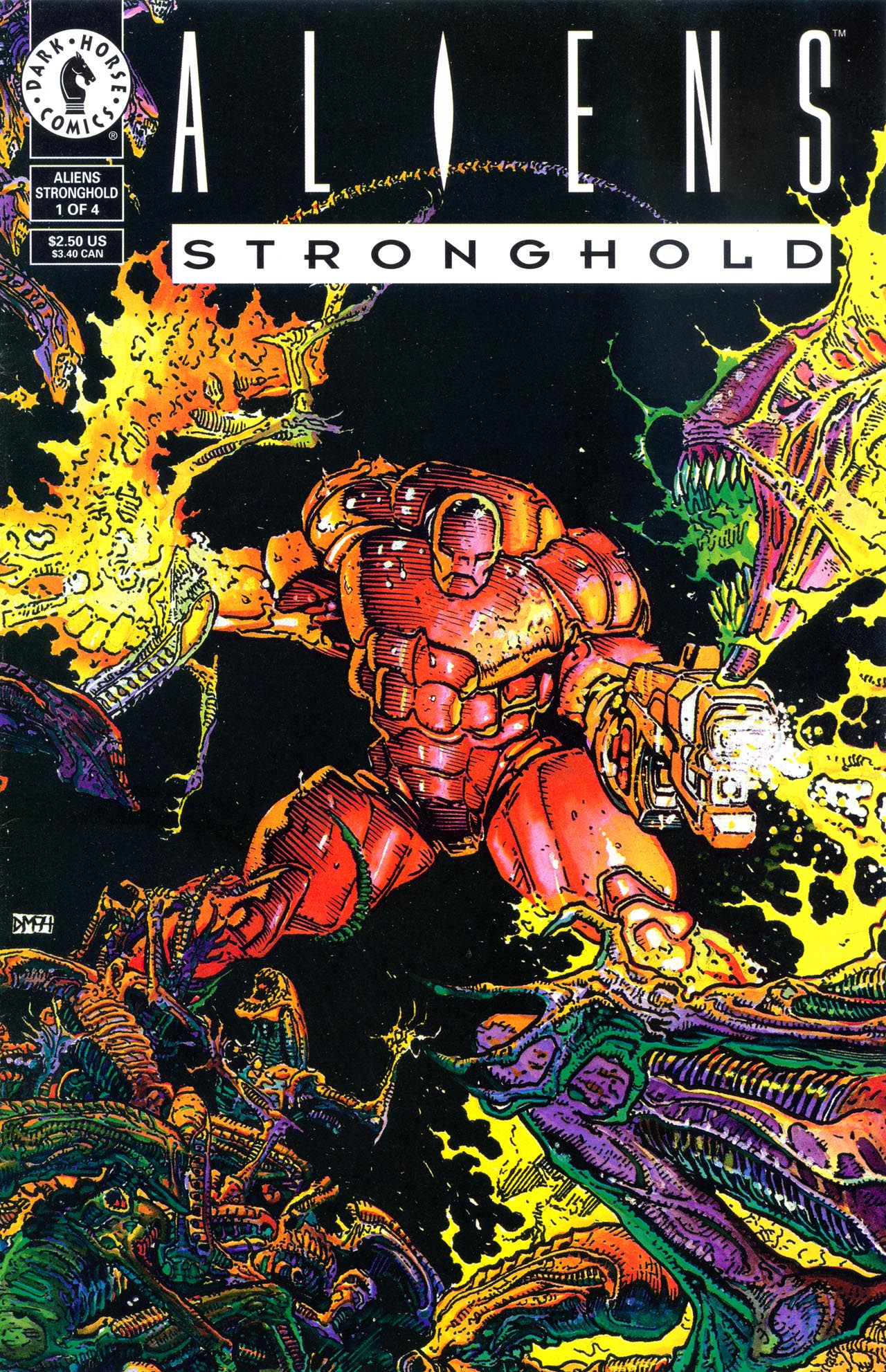 Read online Aliens: Stronghold comic -  Issue #1 - 1