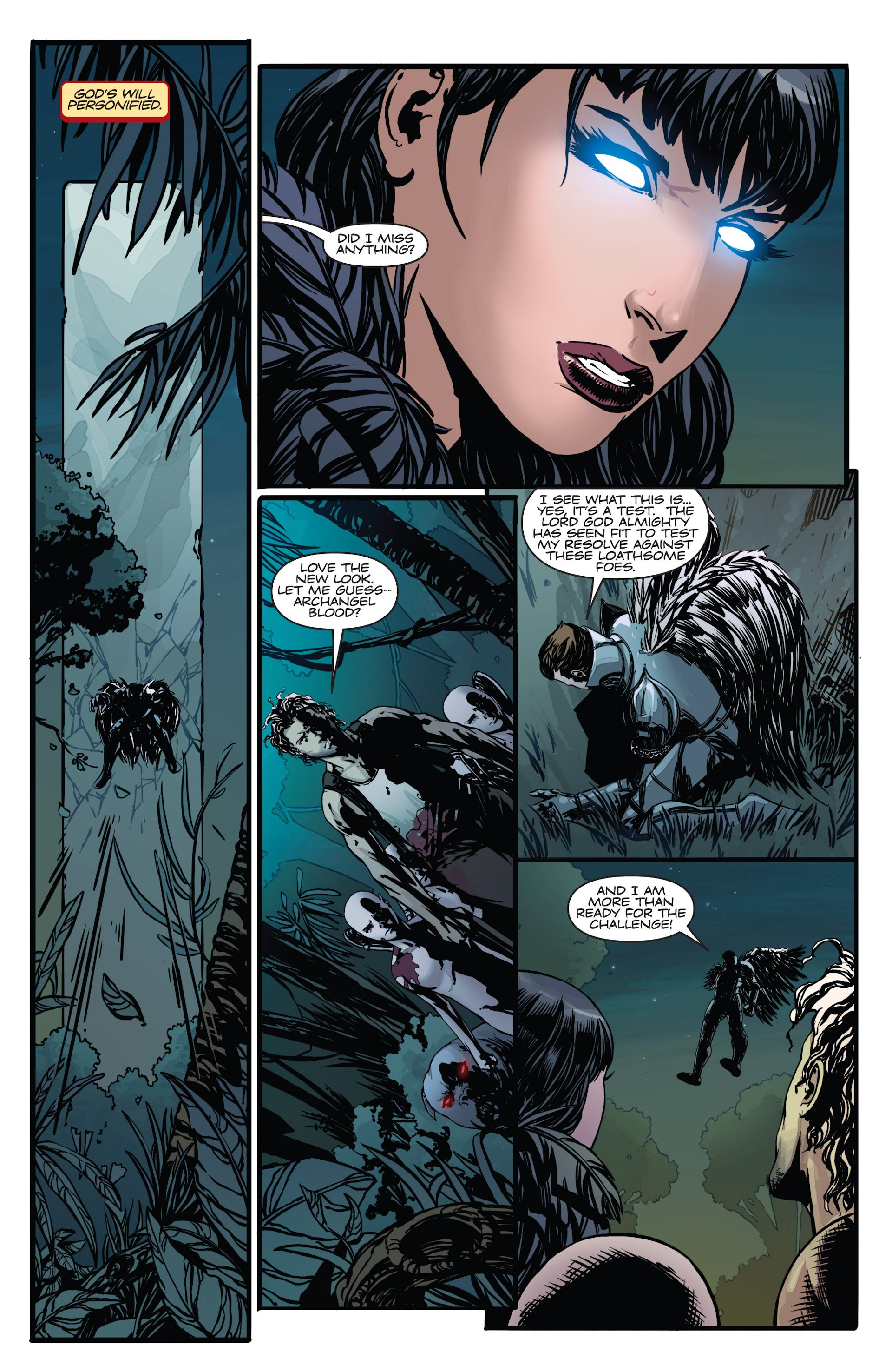 Read online Vampirella Strikes comic -  Issue #6 - 27