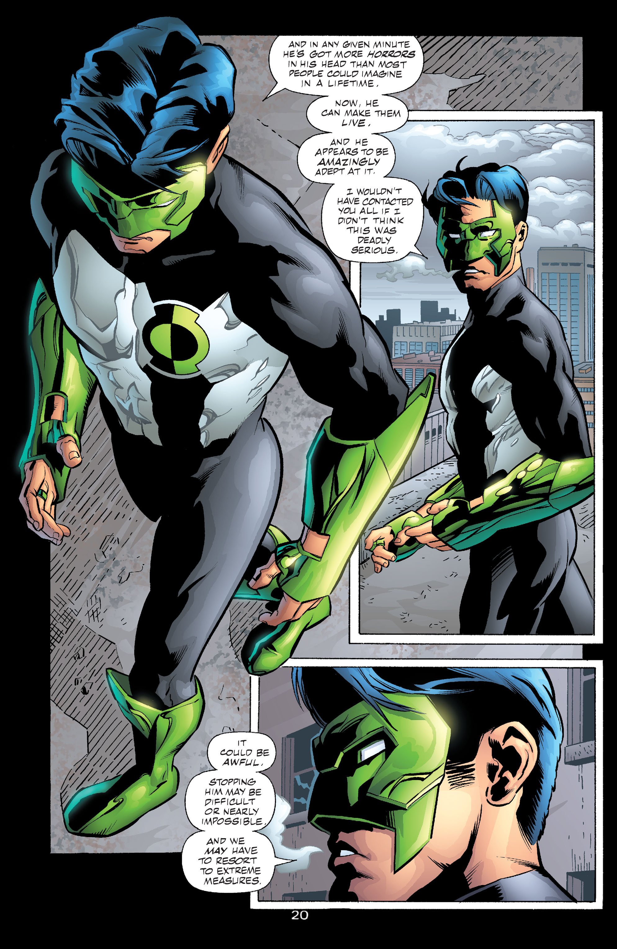 Read online Green Lantern (1990) comic -  Issue #134 - 21