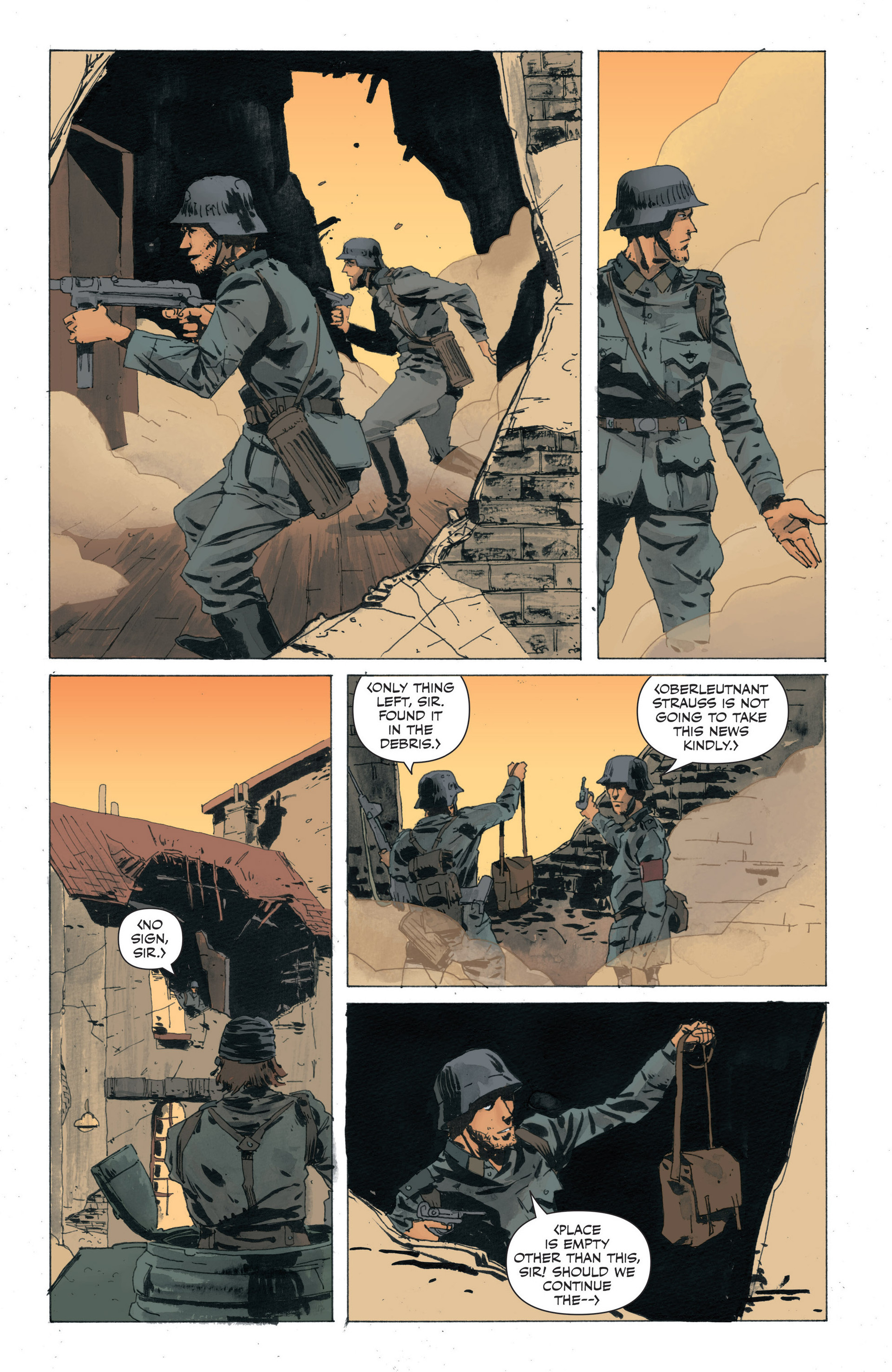 Read online Peter Panzerfaust comic -  Issue #19 - 9