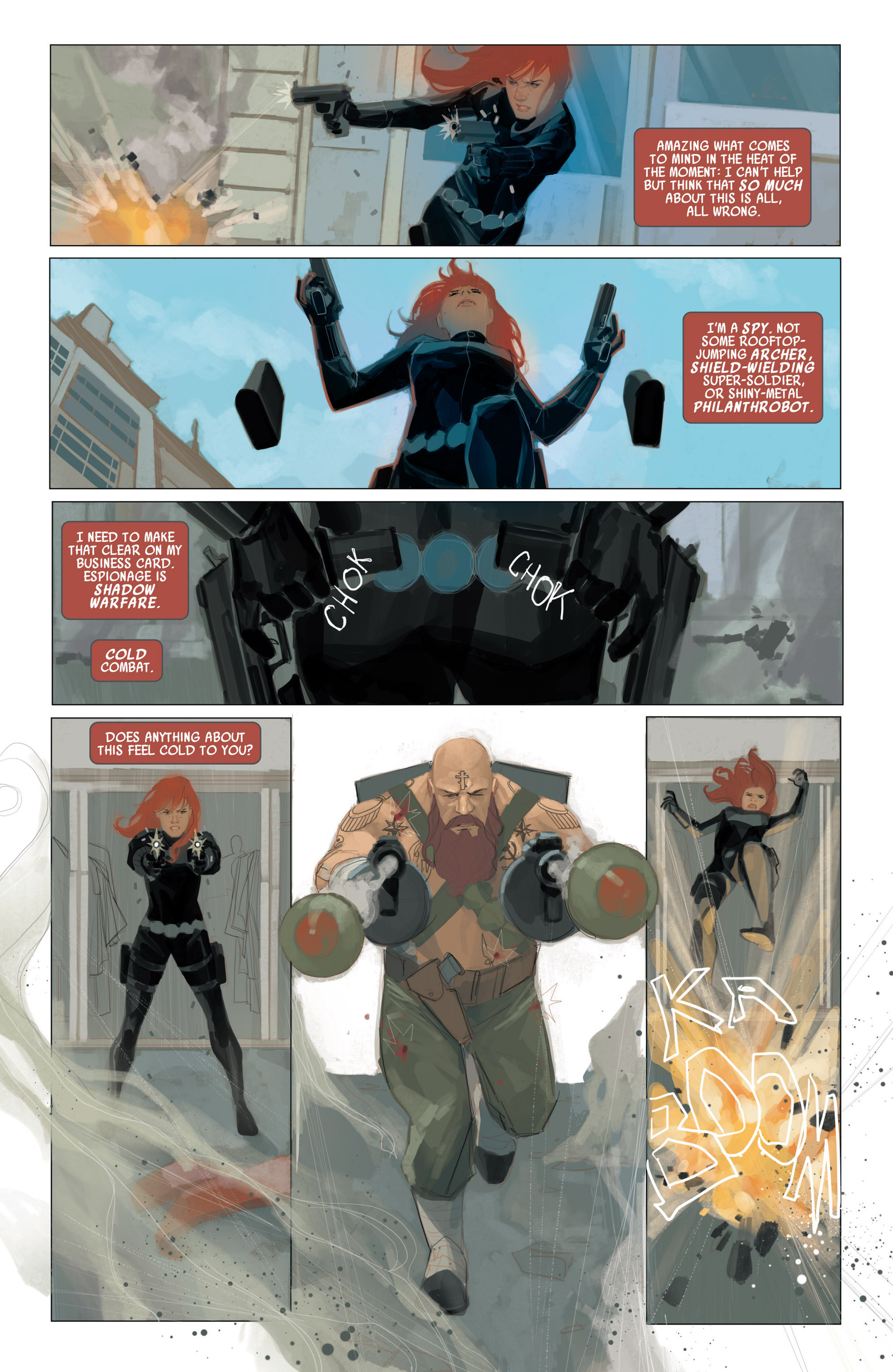 Read online Black Widow (2014) comic -  Issue #4 - 18
