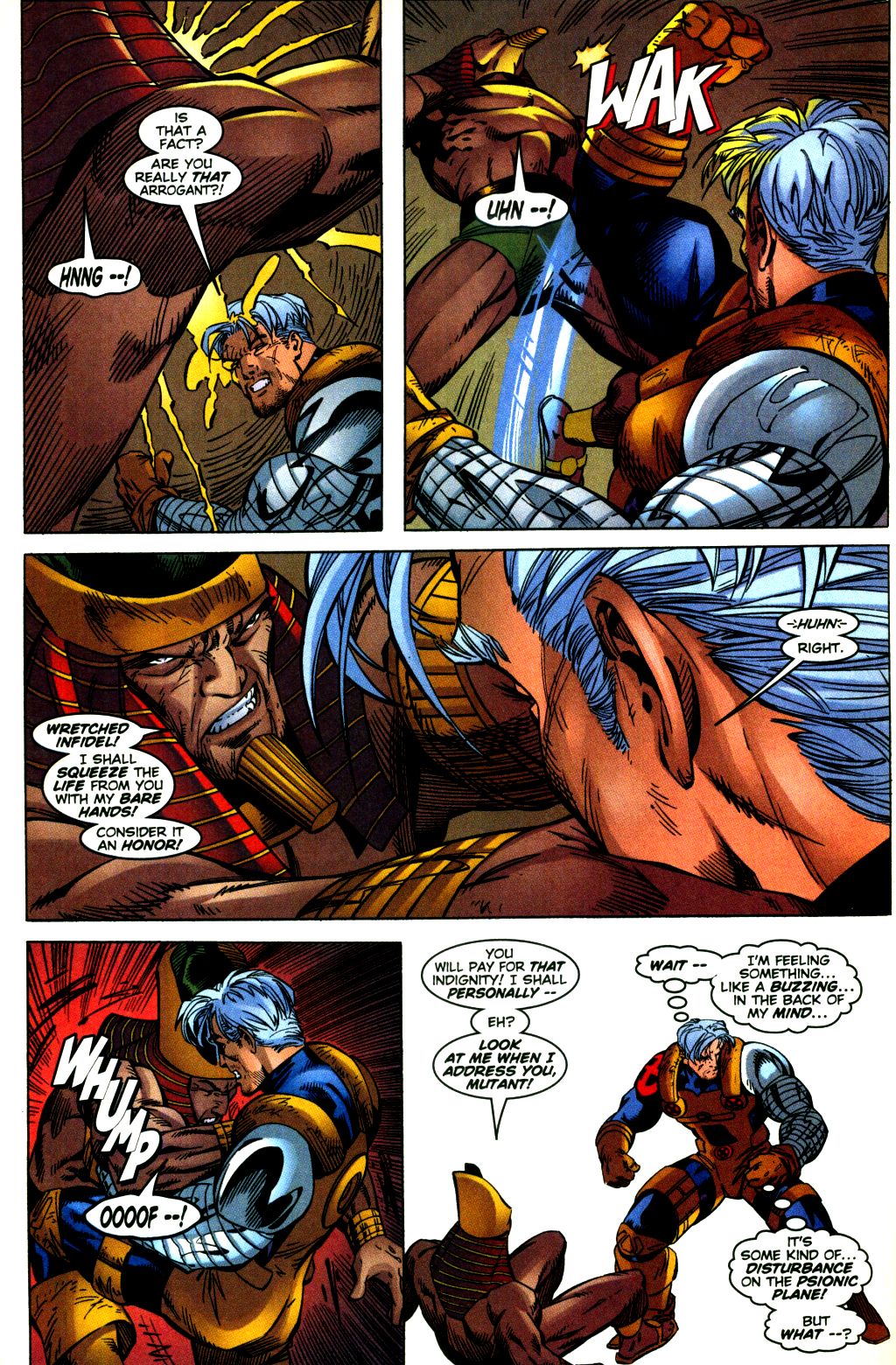 Read online Cable (1993) comic -  Issue #57 - 9