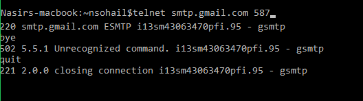 Apple Mail Can No Connect To Gmail Apple Mail Can No Connect To Gmail