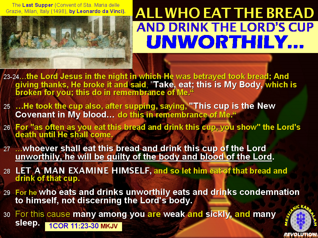 The BRIDE OF CHRIST Ministry of Life Passover 4 WHAT DOES IT MEAN