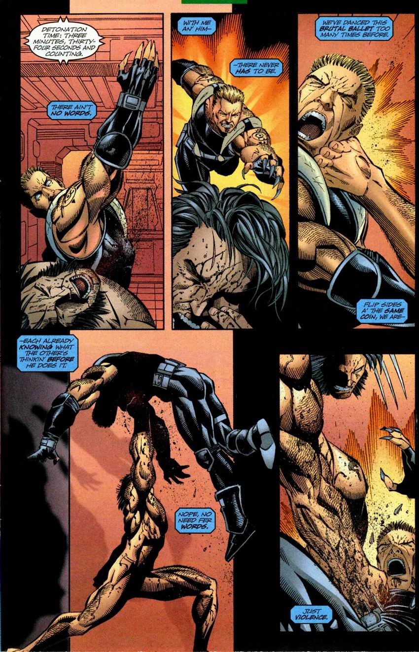 Wolverine (1988) Issue #166 #167 - English 36
