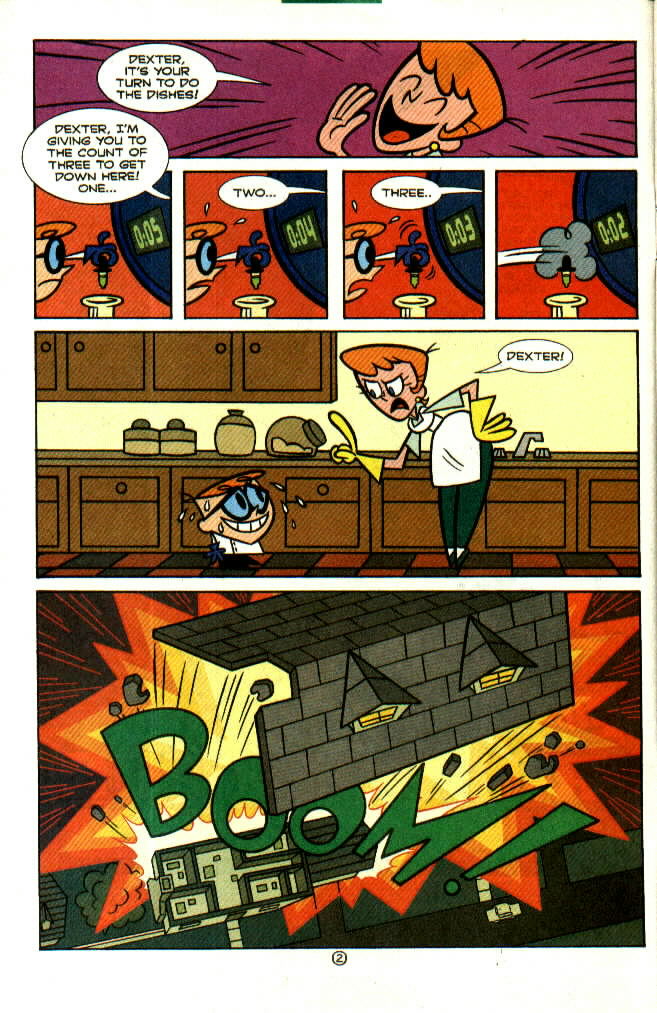 Dexter's Laboratory Issue #3 #3 - English 3