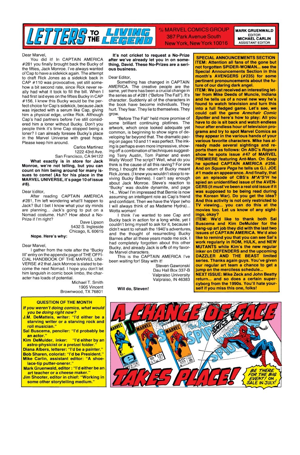 Read online Captain America (1968) comic -  Issue #285 - 24