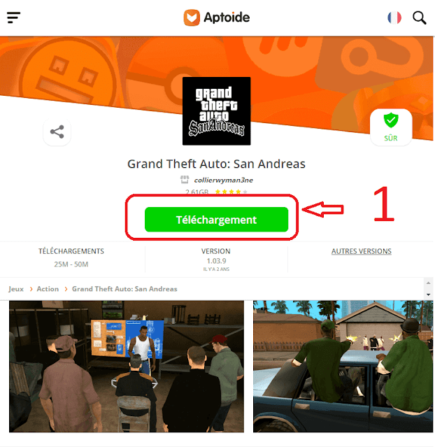 تحميل لعبة gta san andreas للاندرويد بدون ملفات داتا تحميل لعبة gta san andreas للاندرويد بدون ملفات داتا