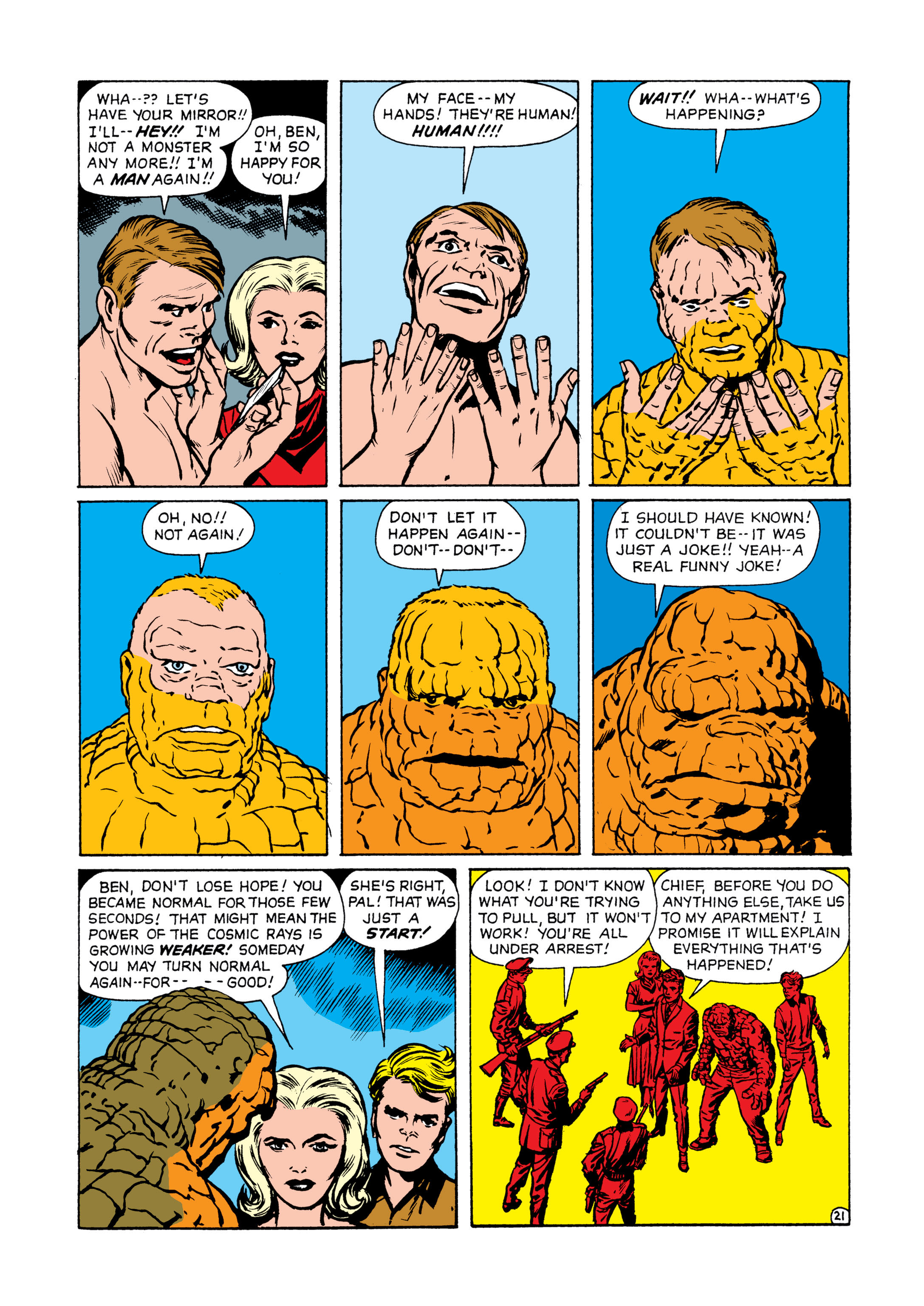 Read online Fantastic Four (1961) comic -  Issue #2 - 22