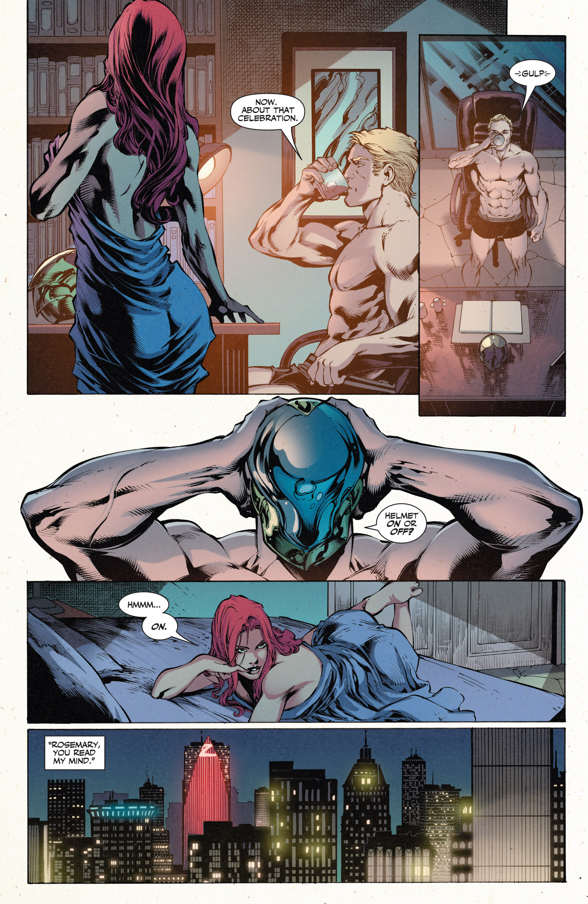Read online X-O Manowar (2012) comic -  Issue #30 - 6