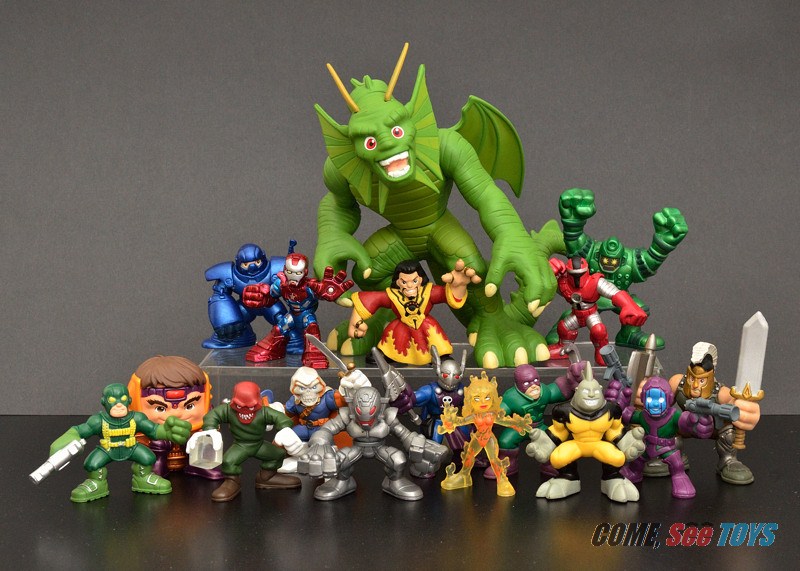Marvel Super Hero Squad Toys 97