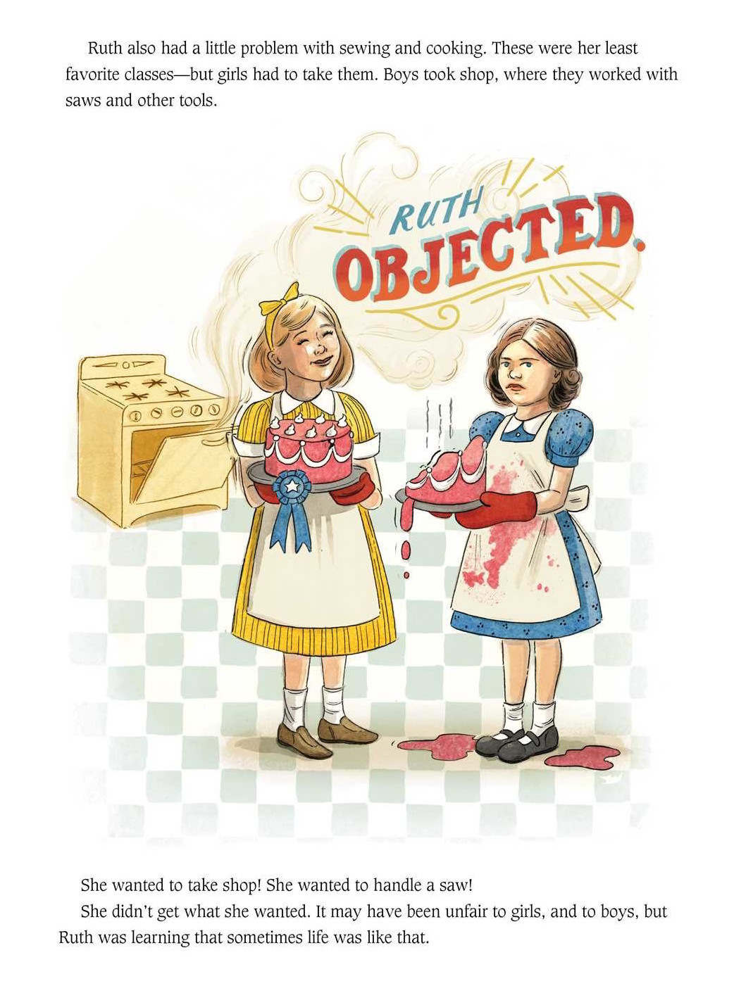 Great Kid Books I Dissent Ruth Bader Ginsburg Makes Her Mark by