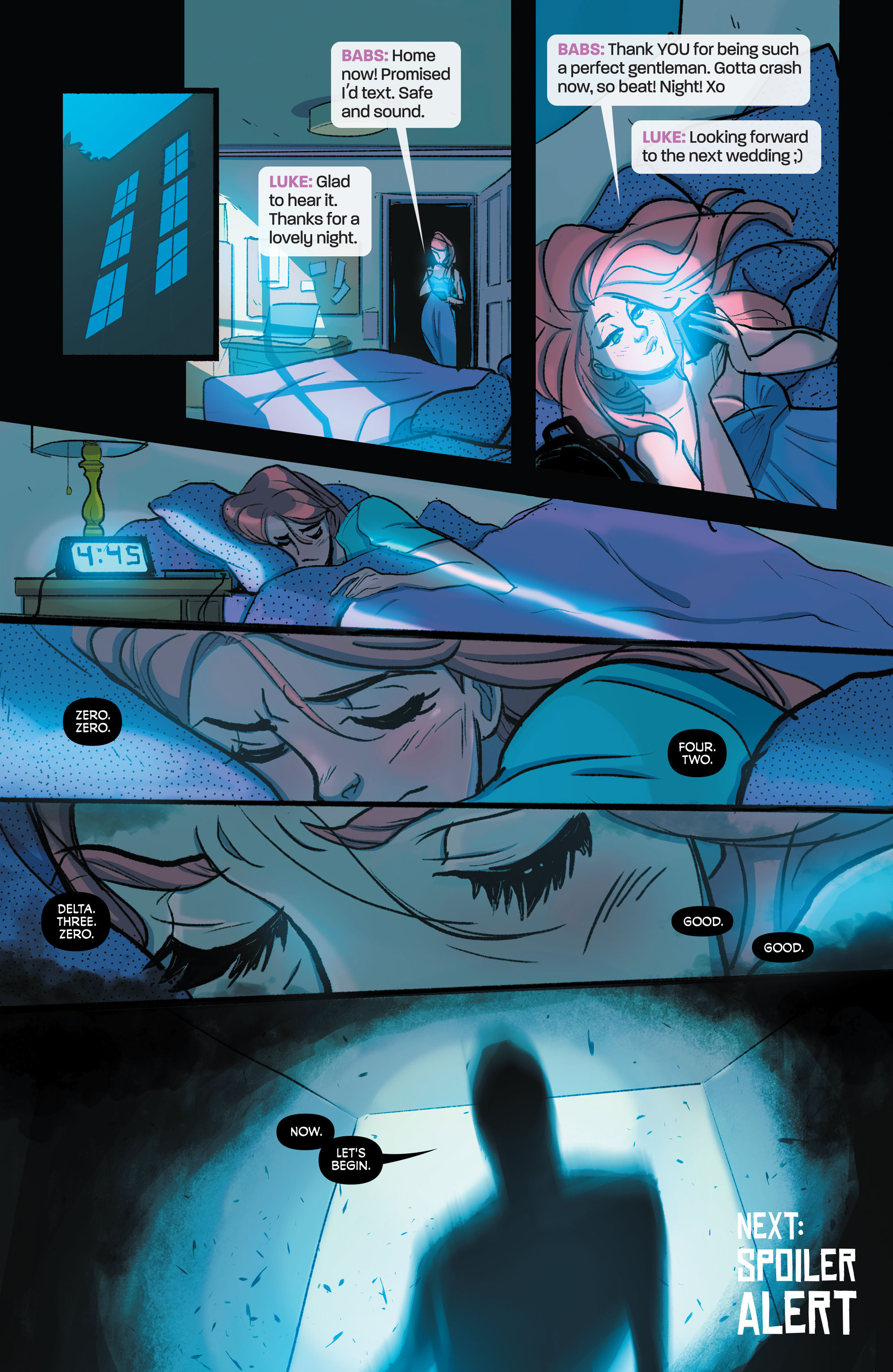 Read online Batgirl (2011) comic -  Issue #45 - 22