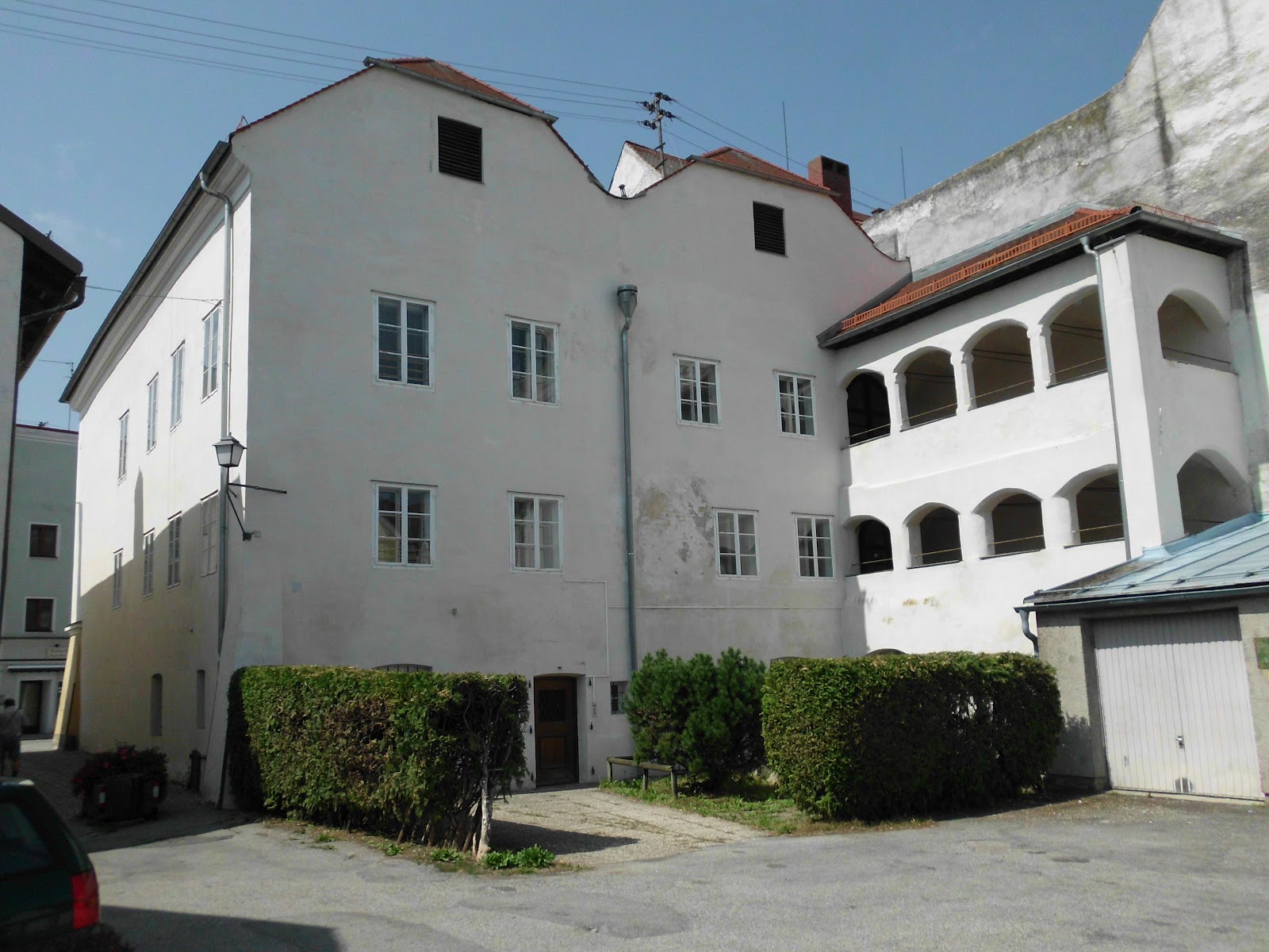 Wo Wurde Adolf Hitler Geboren Adolf-Hitler-Birthplace-Birthouse-Braunau: Adolf Hitler Birthplace