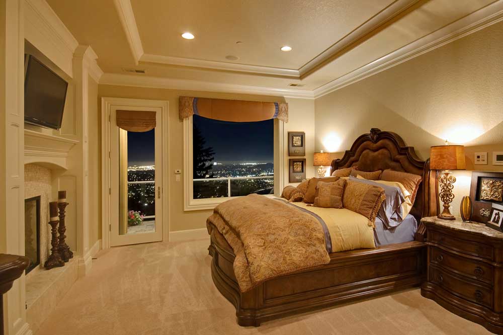 bedroom lighting