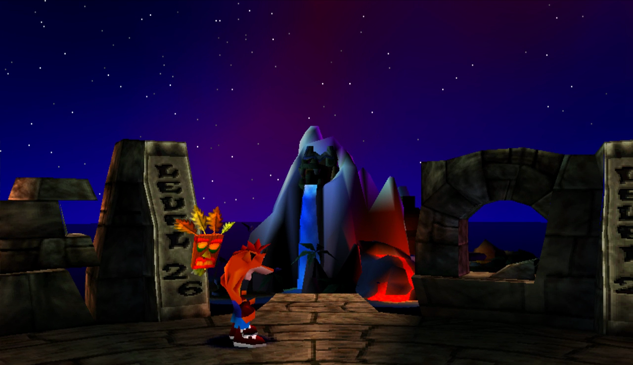 Crash Bandicoot Secret Warp Room Crash Bandicoot Secret Warp Room