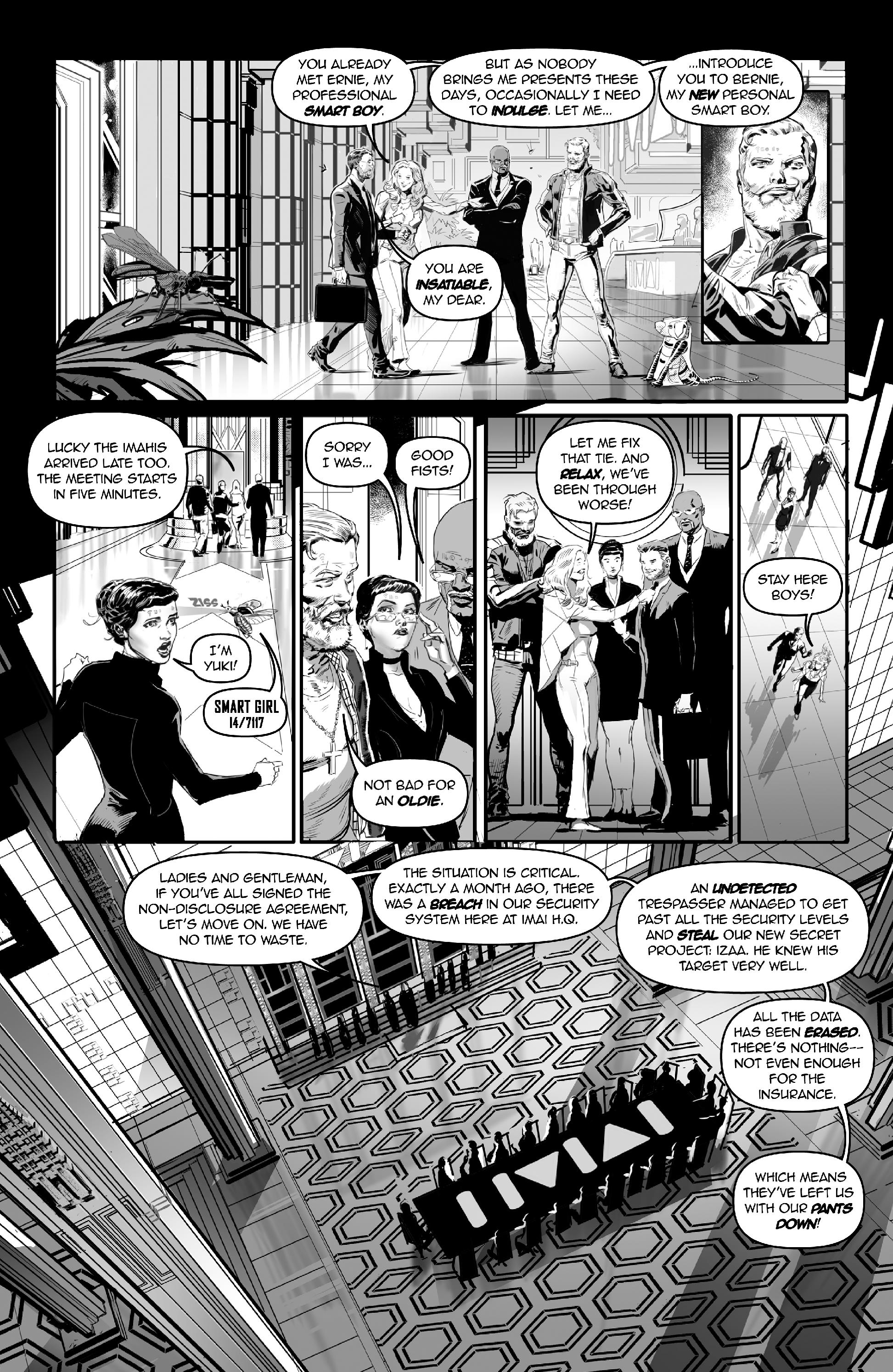 Read online Smart Girl comic -  Issue # TPB (Part 1) - 24