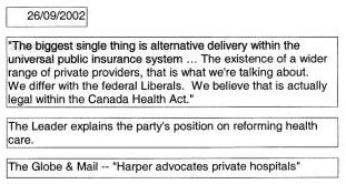 Mr. Harper's Canada