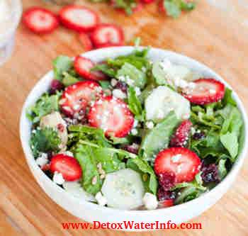 Salads for detox diet weight loss plan