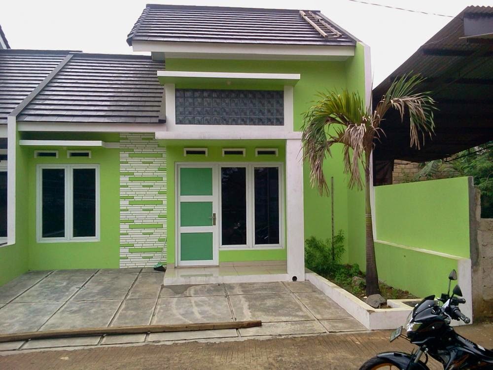 Desain Kombinasi Warna  Cat  Teras Rumah  Minimalis  Rumah  