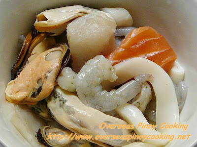 Marina Mixed Seafood Marina Mixed Seafood
