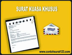 Contoh Surat Kuasa