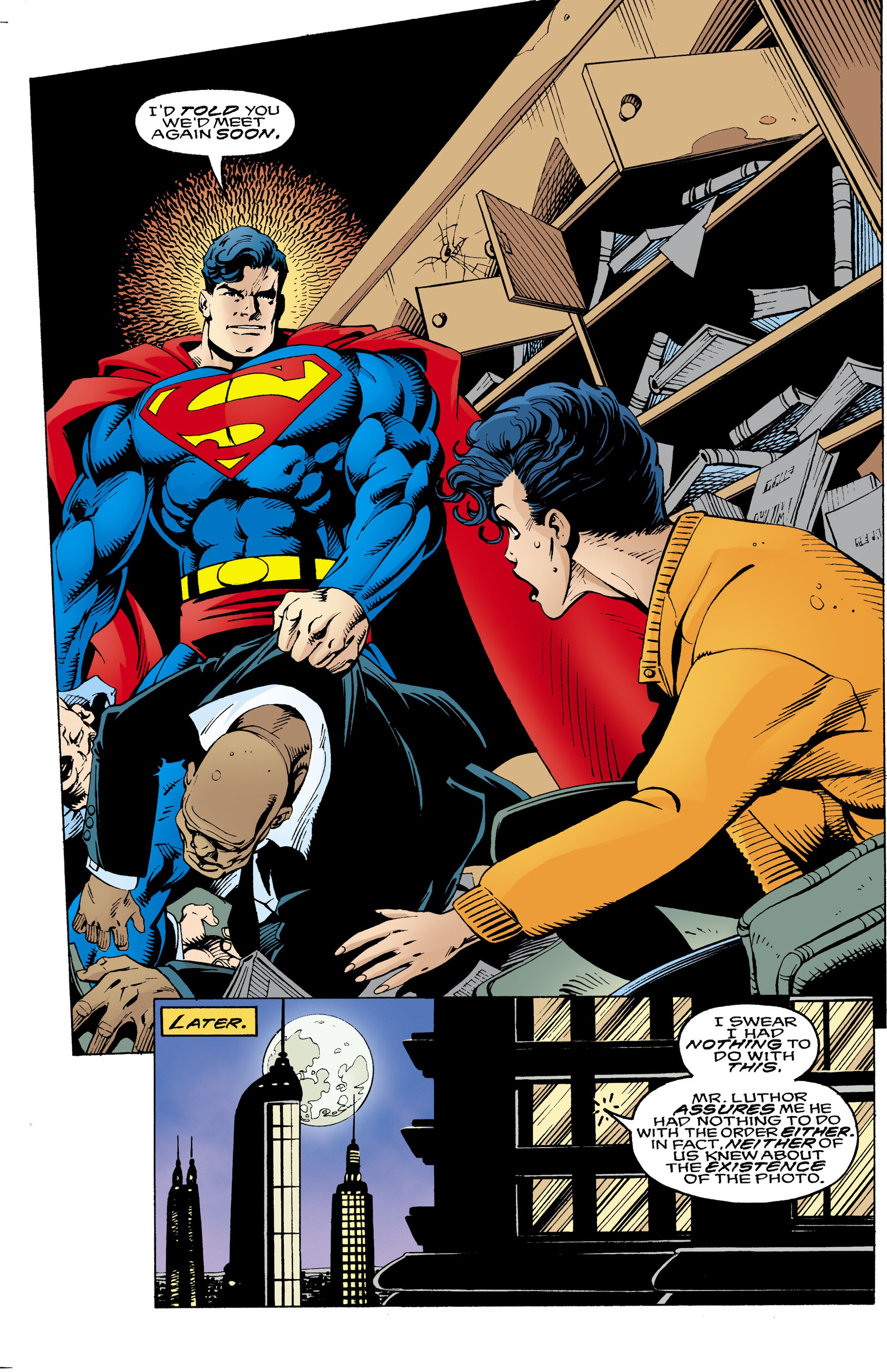 Read online DC Comics Presents: Superman - Sole Survivor comic -  Issue # TPB - 38