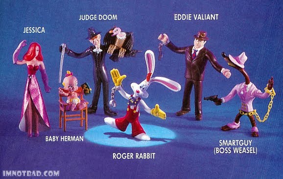 roger rabbit action figures