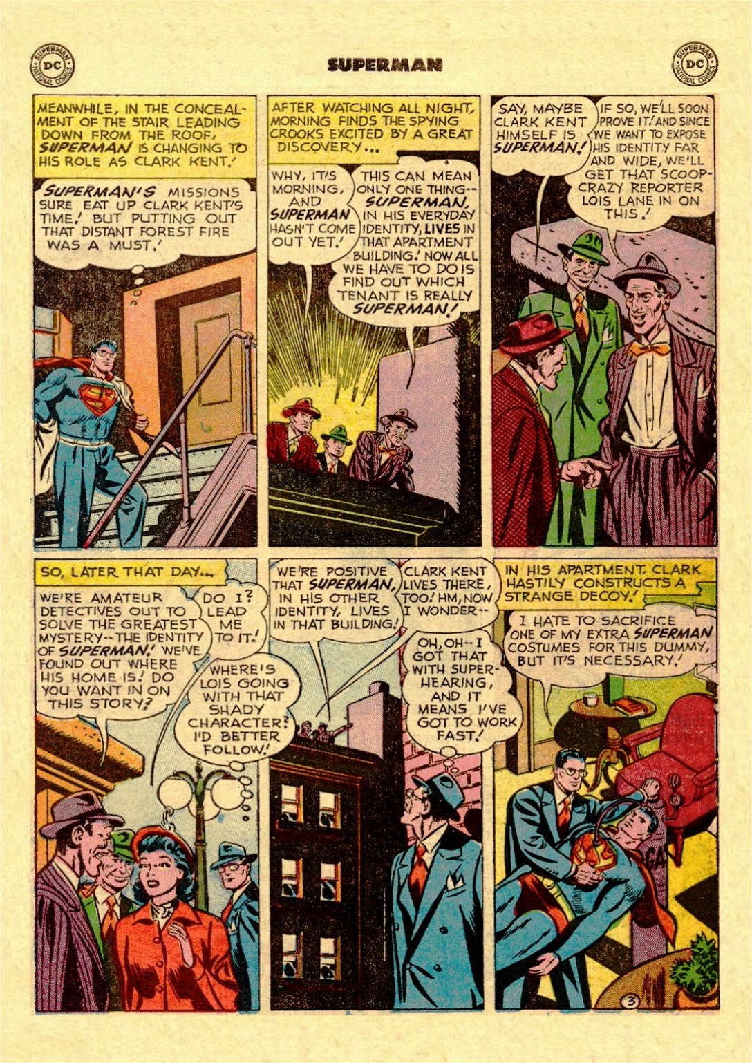 Read online Superman (1939) comic -  Issue #74 - 39