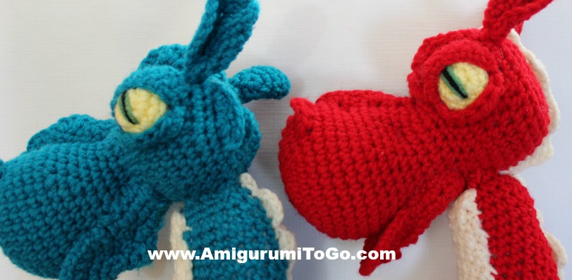 Fierce or Sleepy Dragon Part Three ~ Assembly ~ Amigurumi ...