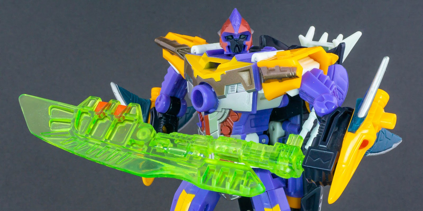 Transformers Energon Sharkticon