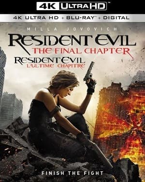 Resident Evil 6 - O Capítulo Final - 4K Ultra HD Filme Torrent Download