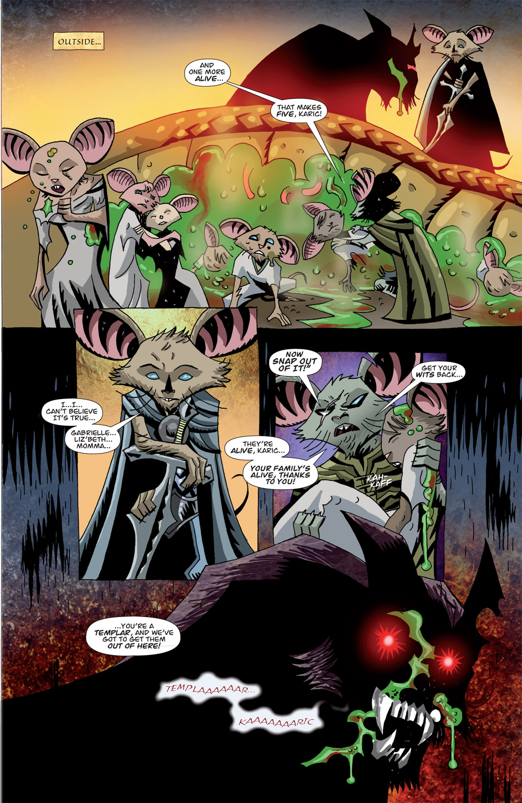 Read online The Mice Templar Volume 2: Destiny comic -  Issue #9 - 30