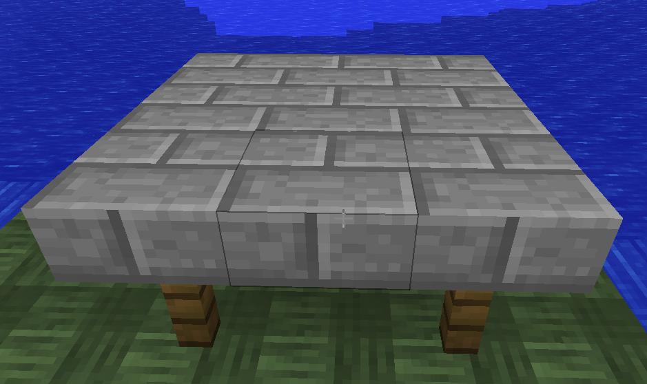 minecraft info: Comment créer une table dans minecraft + ou trouver des