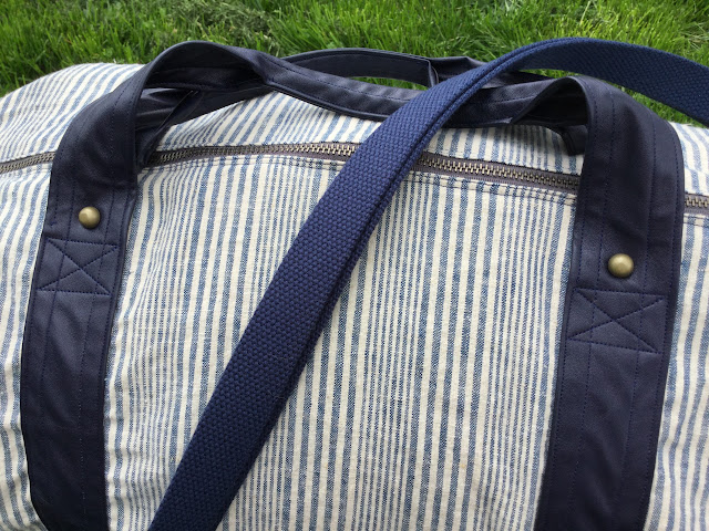 Grainline Studios Portside Duffle