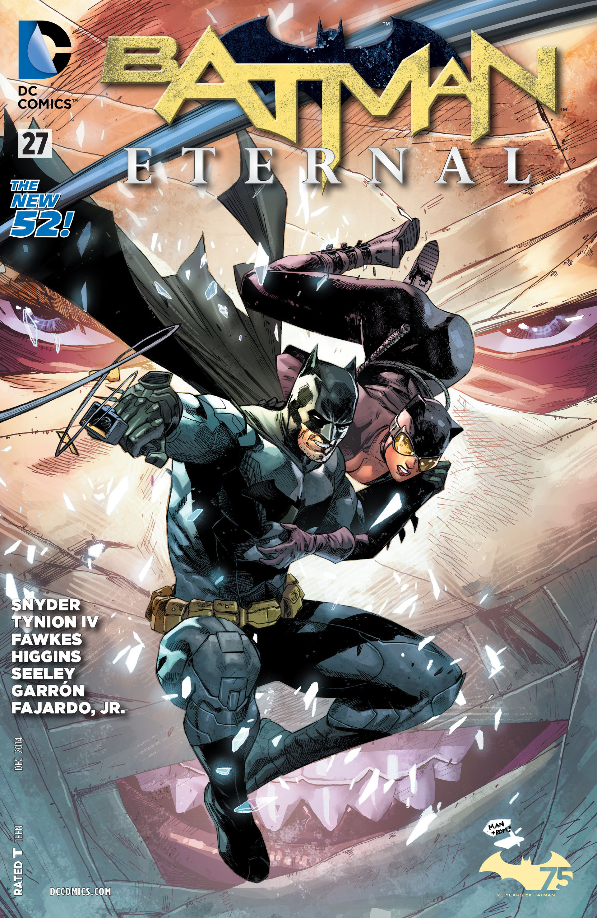 Batman Eternal issue 27 - Page 1