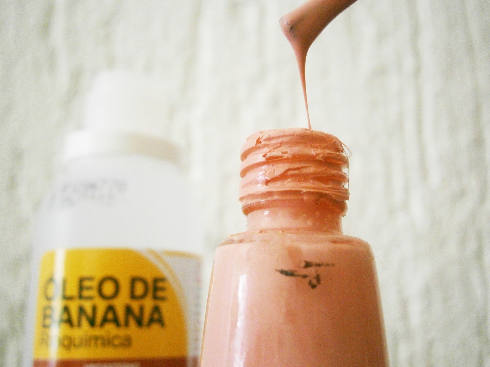 Blog Moda e Unha: Óleo de banana - Solução para seus esmaltes velhos e