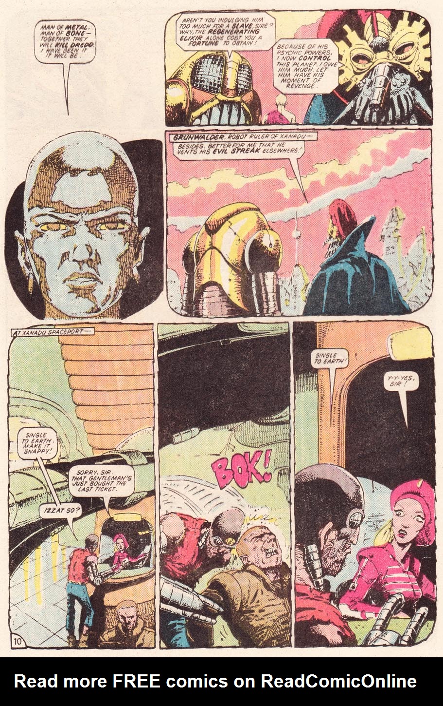 Read online Judge Dredd: The Complete Case Files comic -  Issue # TPB 6 - 124