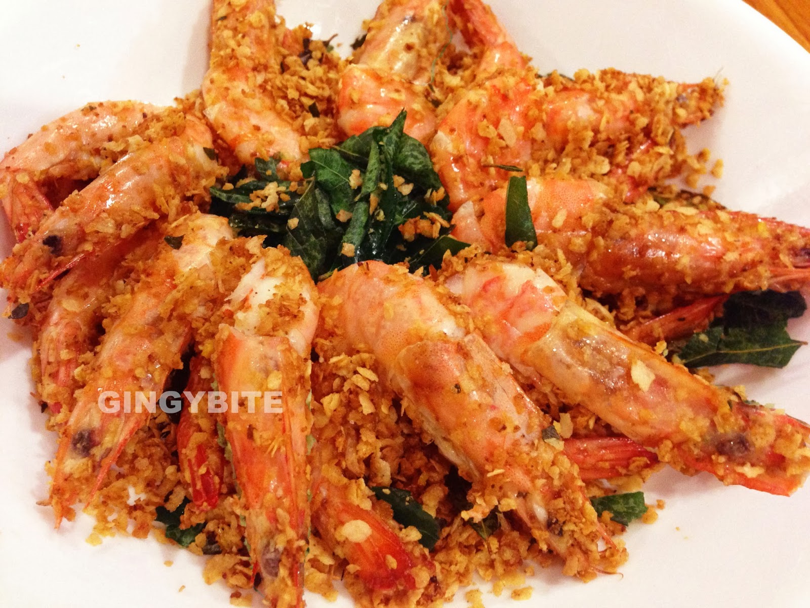 Cereal Prawn The Yummy Journey