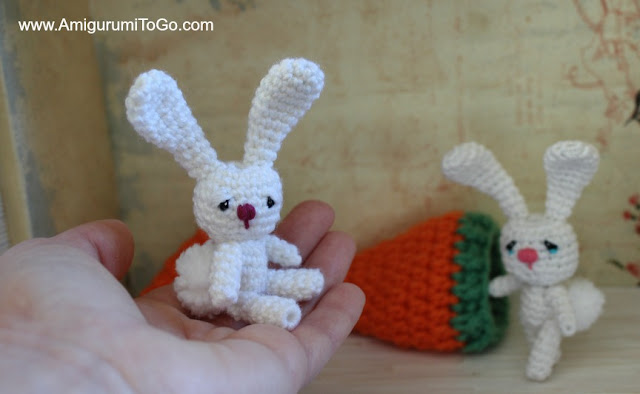 Flossy the Thread Bunny