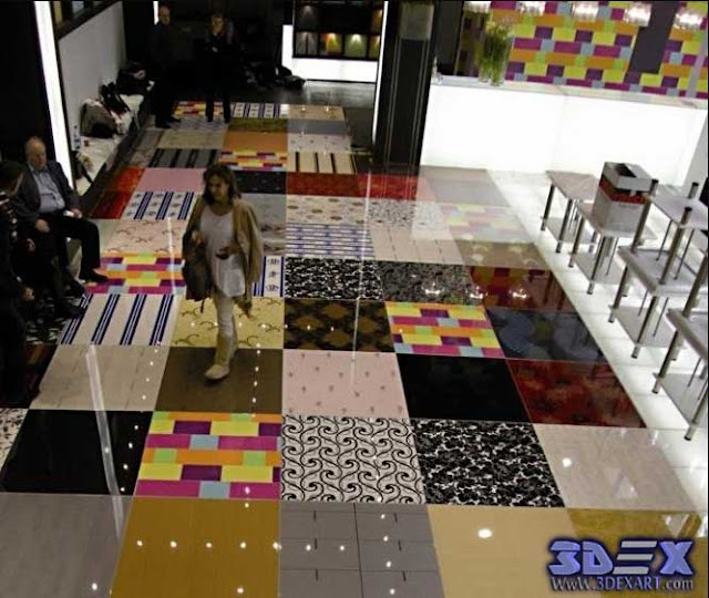 3d flooring, 3d floor tiles, 3d epoxy floor patterns