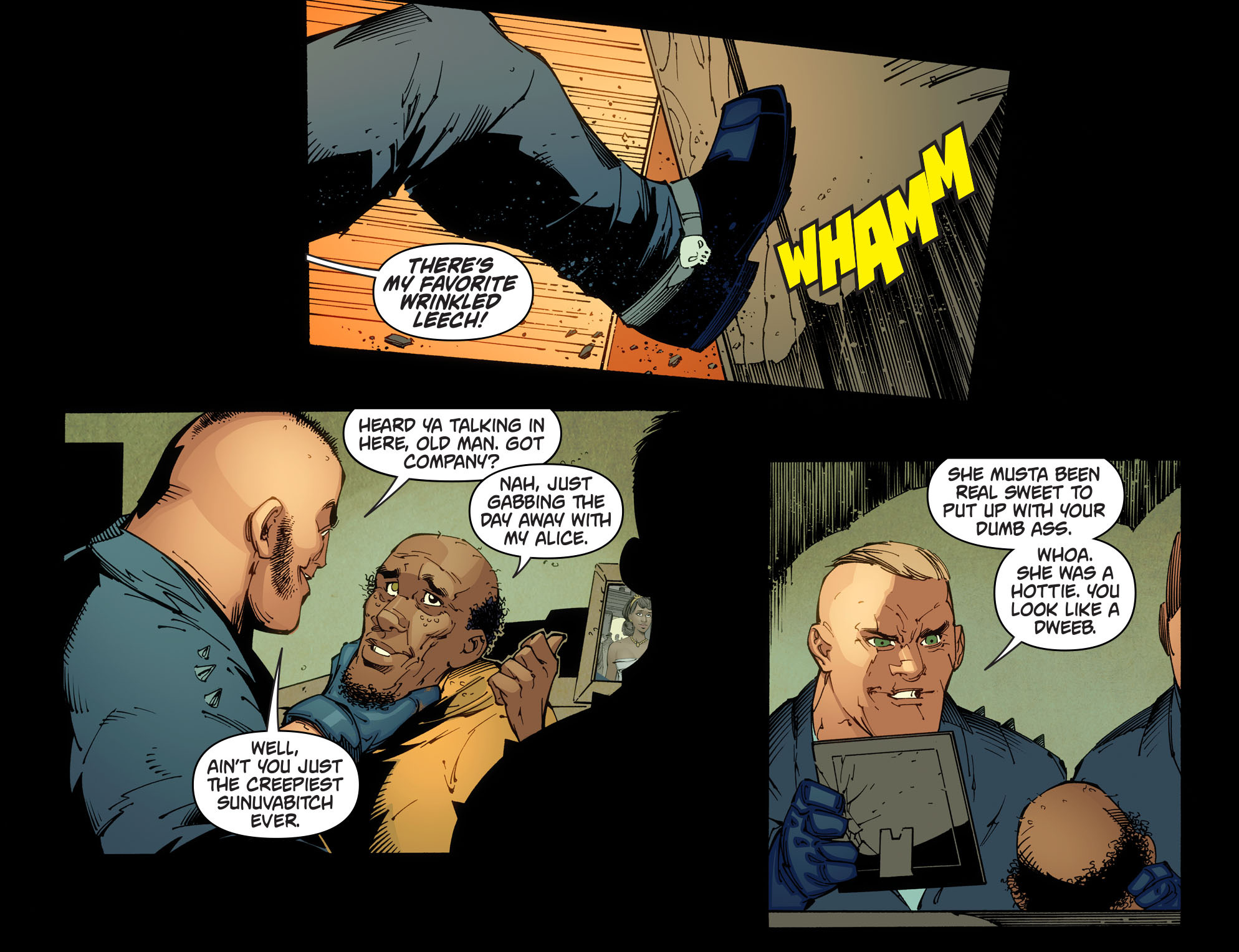 Read online Batman: Arkham Knight [I] comic -  Issue #19 - 17