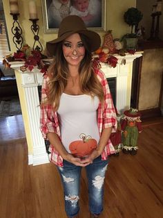 pregnant Halloween costumes ideas Wrecking Ball Pregnancy Costume pregnant Halloween costumes ideas