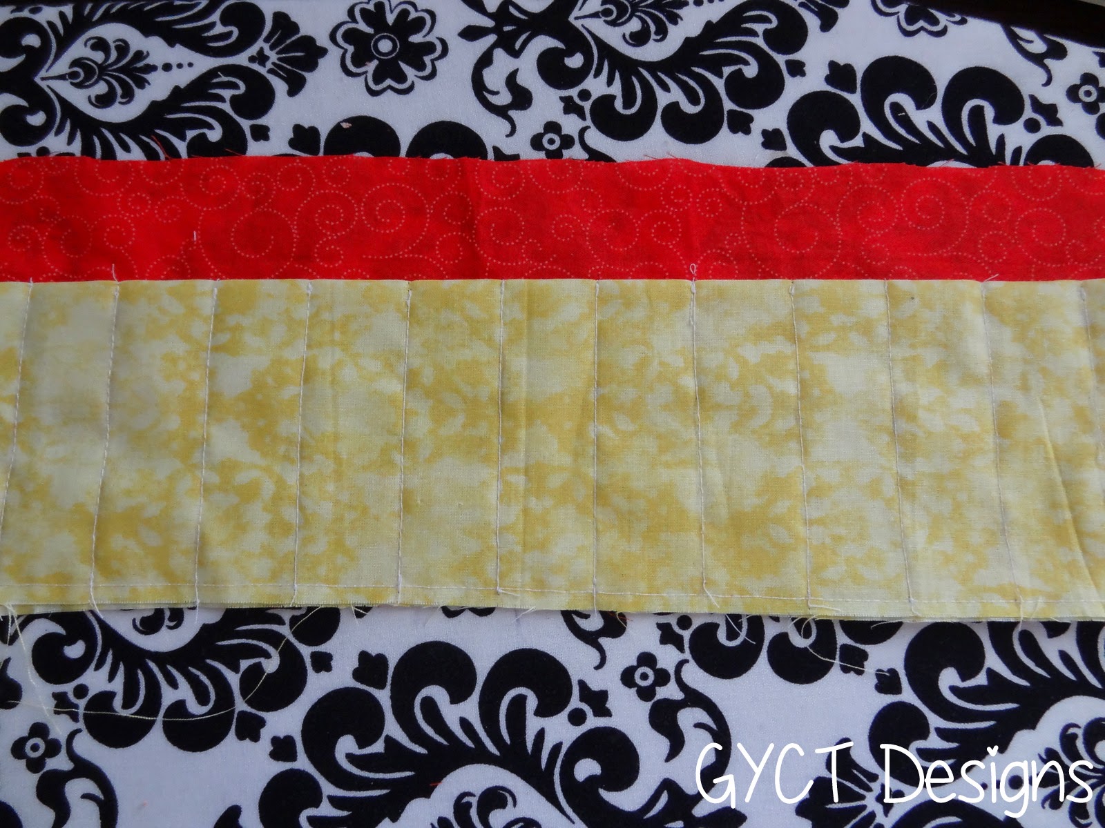 Crayon Roll Tutorial and Free Pattern by GYCT