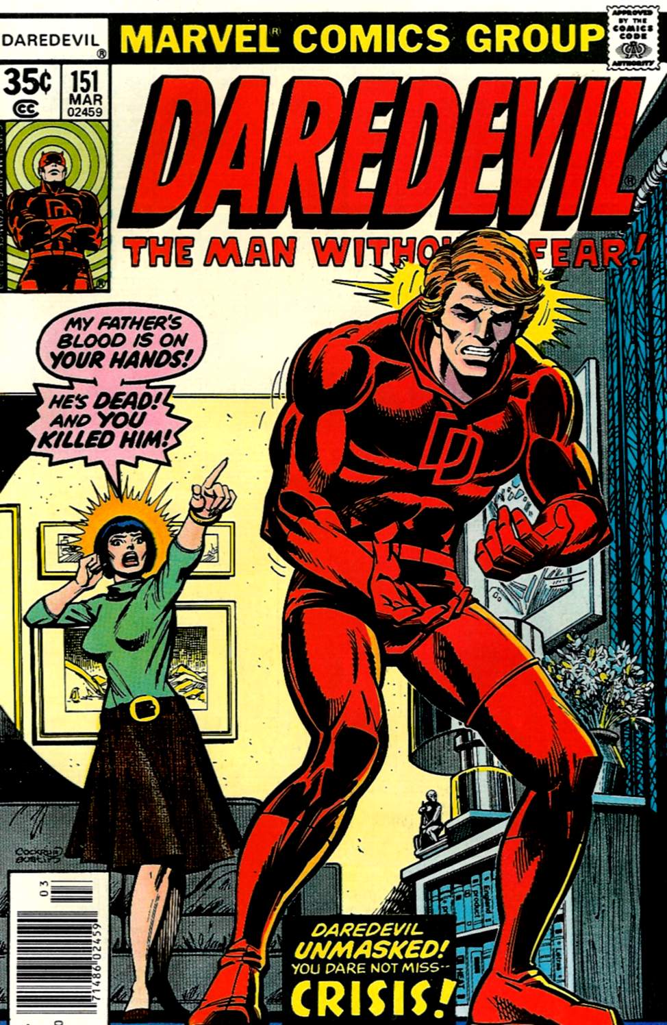 Daredevil (1964) 151 Page 0