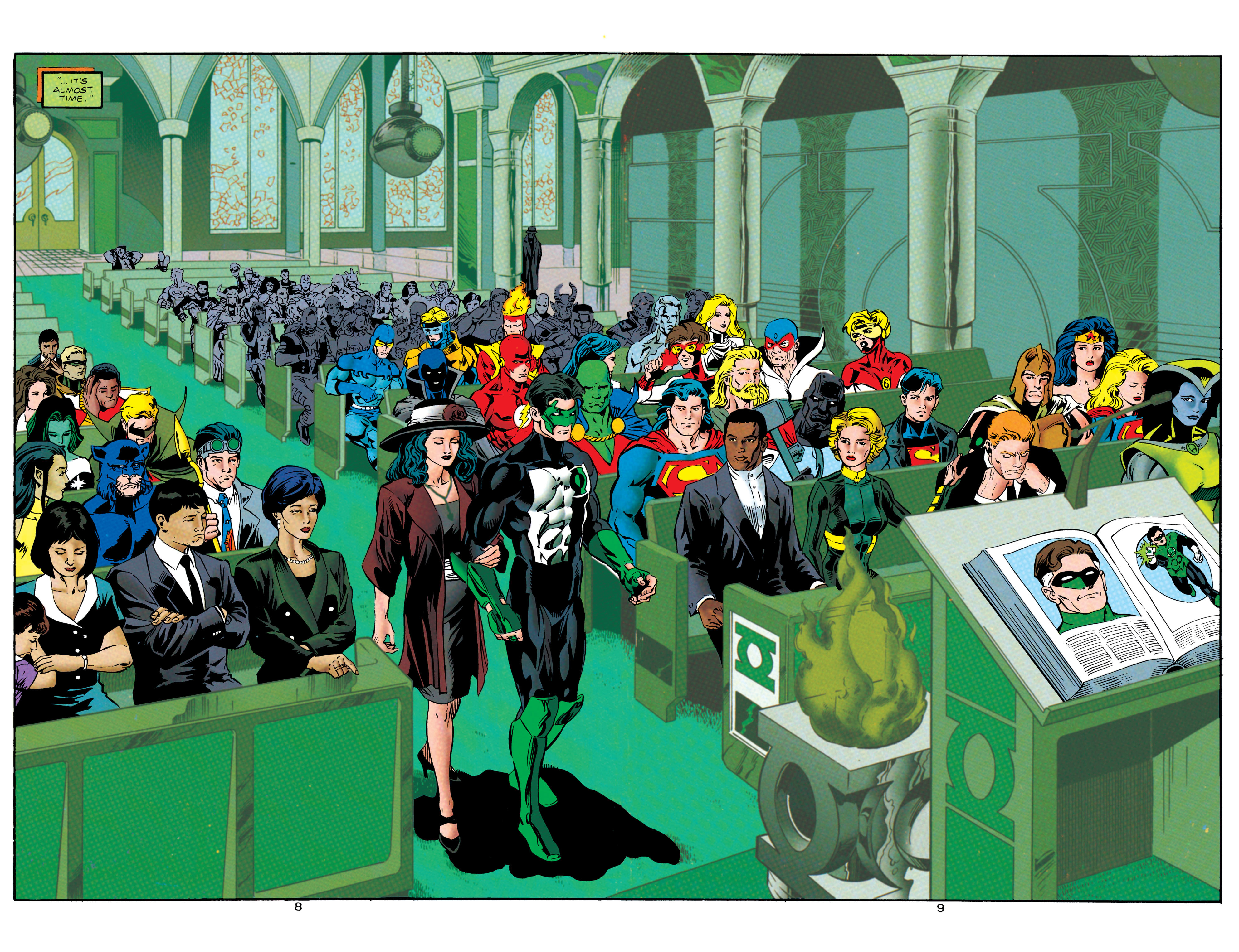 Read online Green Lantern (1990) comic -  Issue #81 - 9