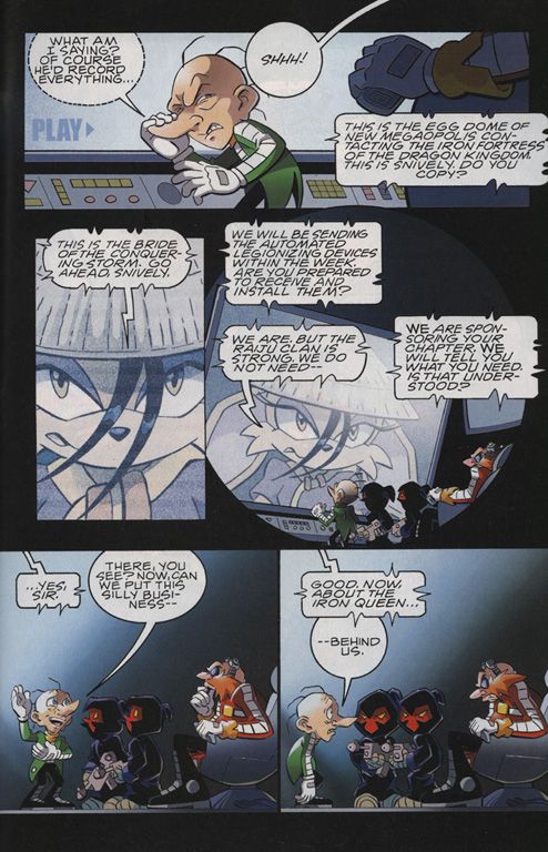 Sonic The Hedgehog (1993) issue 218 - Page 21