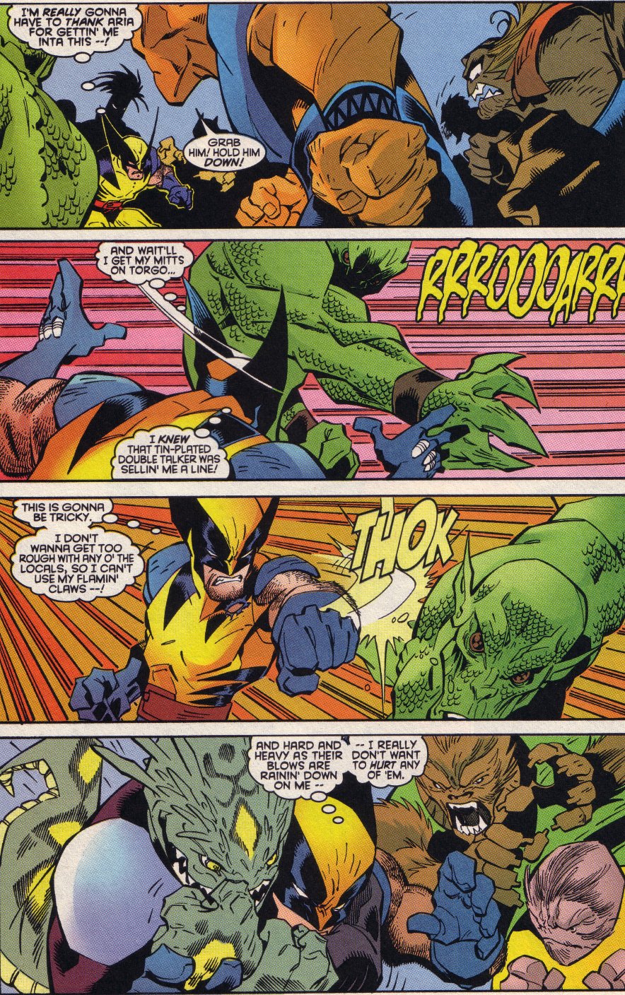 Wolverine (1988) Issue #136 #137 - English 15