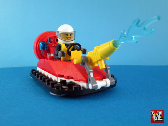 Set LEGO 60106 Fire Starter Set