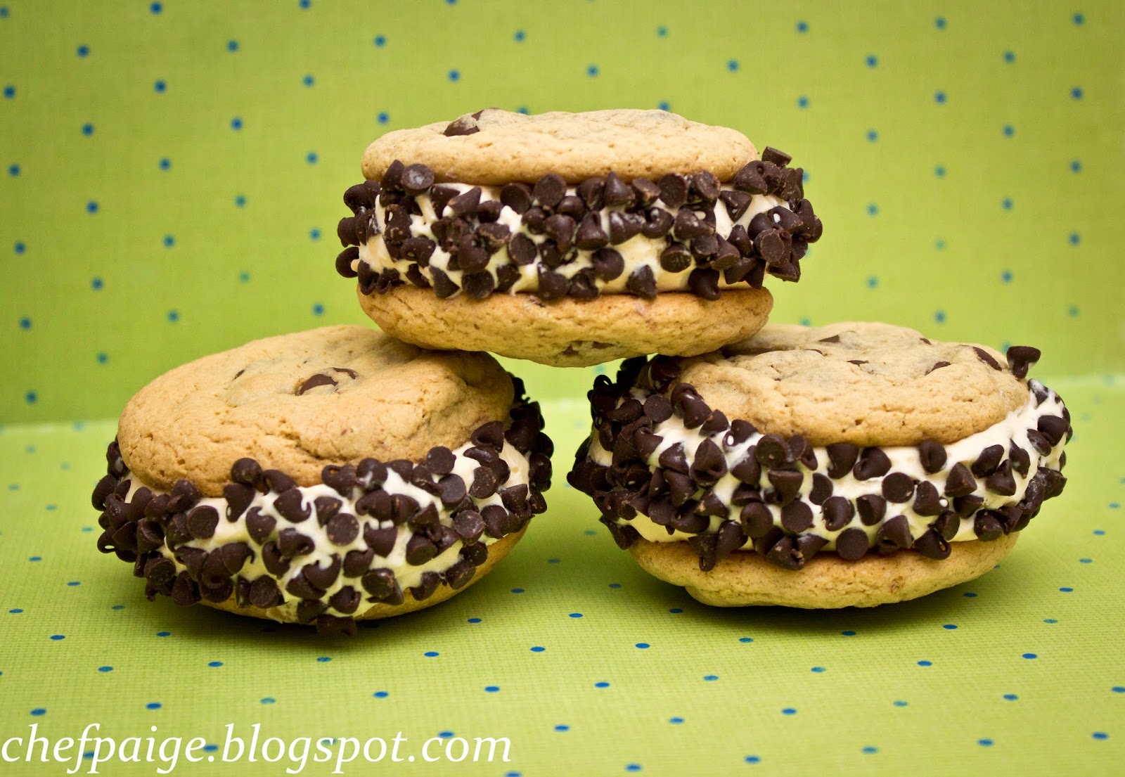 Paige's Pantry Chipwich!